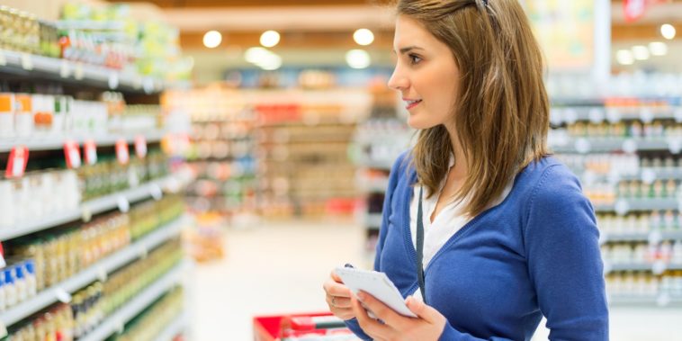 What's a basic grocery list?