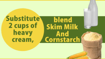 What's a good substitute for heavy cream?