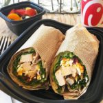 What's a healthy fast food lunch?