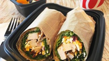 What's a healthy fast food lunch?