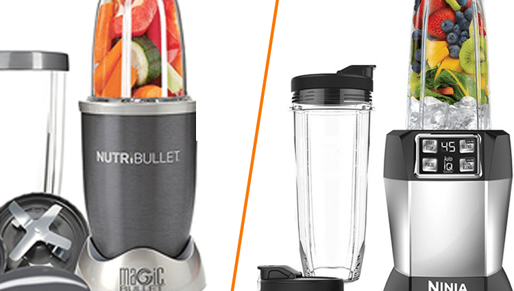What's better NutriBullet or Ninja?