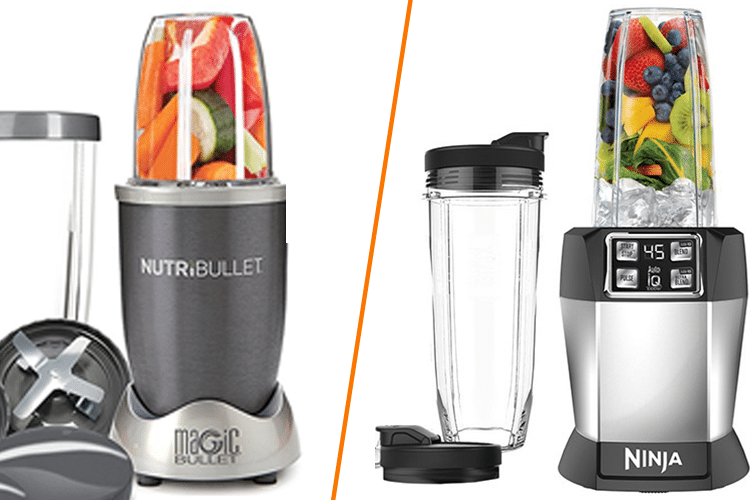 What's better NutriBullet or Ninja?