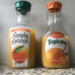 What's better Tropicana or simply orange?