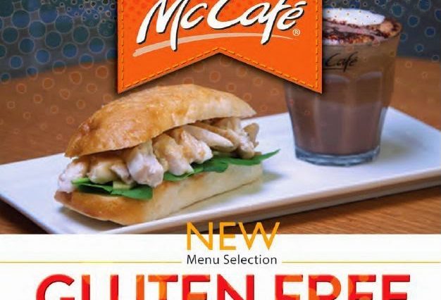 What's gluten-free at McDonald's for breakfast?