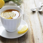 What's good to drink for a sore throat?