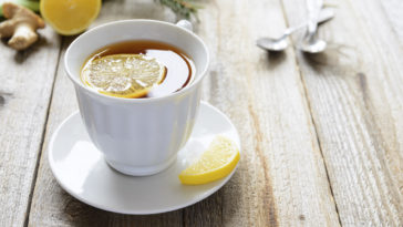 What's good to drink for a sore throat?