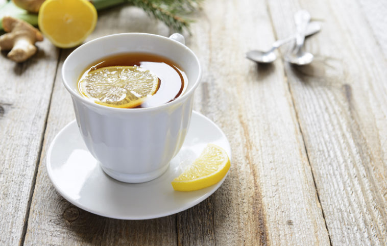 What's good to drink for a sore throat?