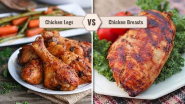 What's healthier chicken breast or thigh?
