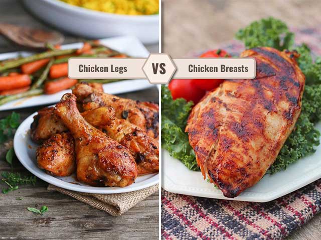 What's healthier chicken breast or thigh?