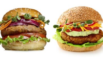 What's healthier turkey burger or hamburger?