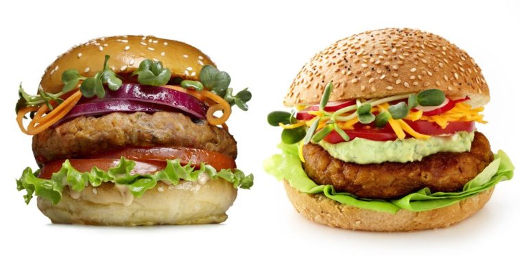 What's healthier turkey burger or hamburger?