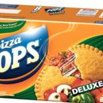 What's in a deluxe pizza pop?
