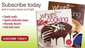 What's kraft cooking?