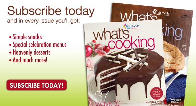 What's kraft cooking?