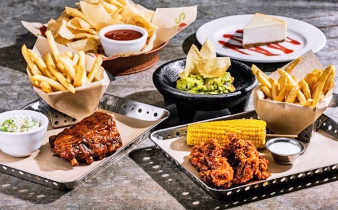 What's on the 2 for 25 at Chili's?