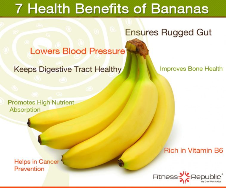 What's the benefits of eating bananas?