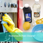 What's the best homemade oven cleaner?