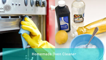 What's the best homemade oven cleaner?