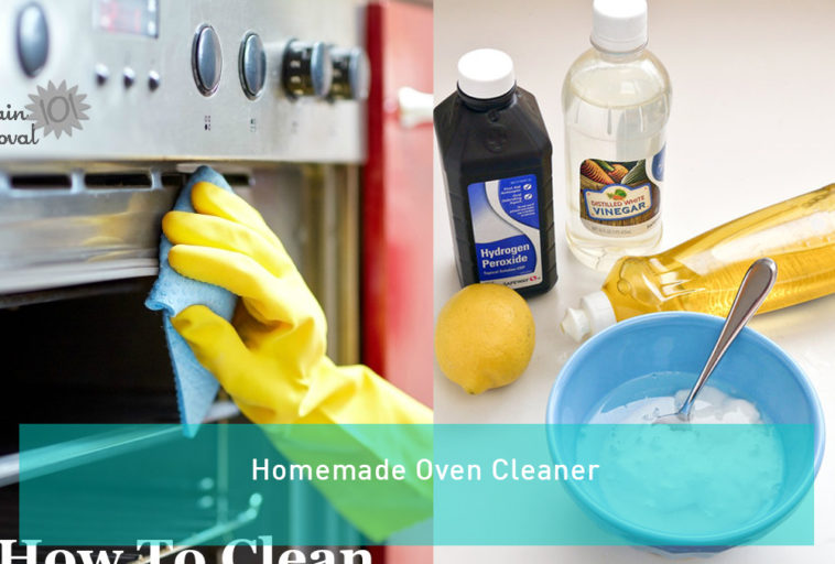 What's the best homemade oven cleaner?
