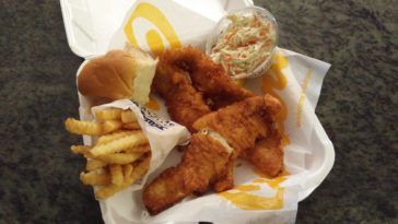 What's the best oil to fry fish in?