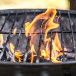 What's the best oil to season a grill?