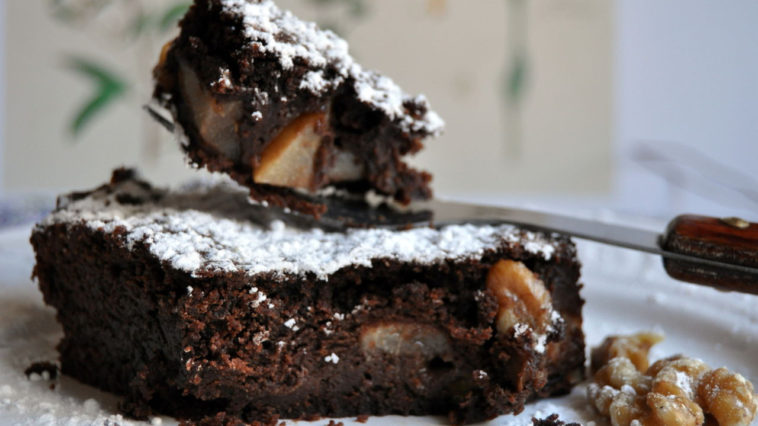 What's the best substitute for vegetable oil in brownies?