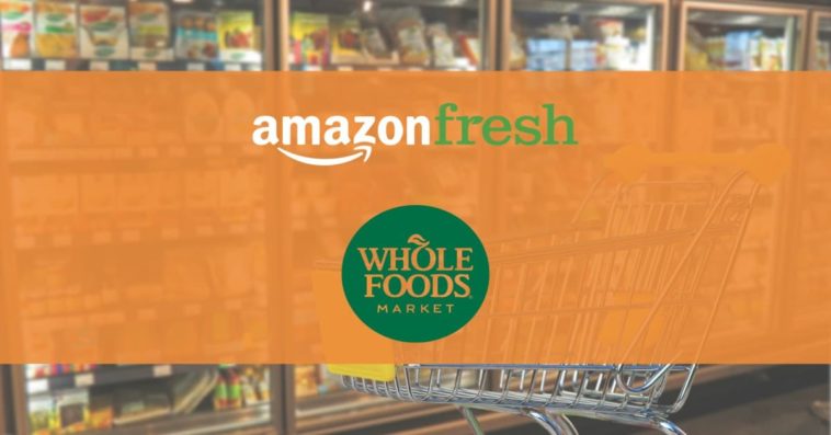 What's the difference between Amazon Fresh and Amazon Whole Foods?
