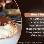 What's the difference between Bavarian and Boston cream donuts?