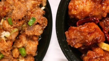 What's the difference between Empress chicken and General Tso's chicken?