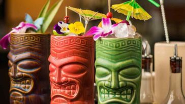 What's the difference between a tiki party and a luau?