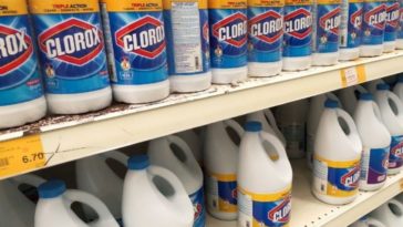 What's the difference between bleach and Clorox?