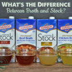What's the difference between bouillon and stock?