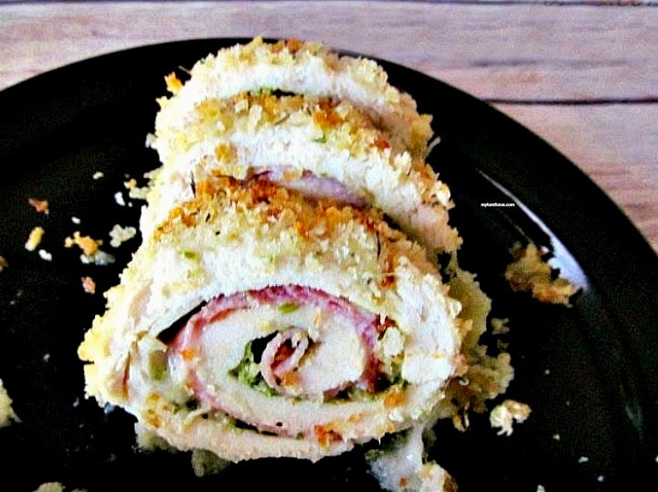 What's the difference between chicken Kiev and cordon bleu?