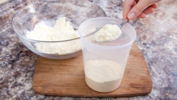 What's the difference between cornmeal and self-rising cornmeal?