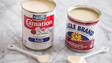 What's the difference between evaporated milk and regular milk?