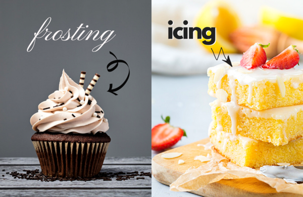 What's the difference between icing and frosting?