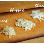 What's the difference between minced and chopped garlic?