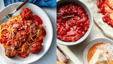 What's the difference between pizza sauce and pasta sauce?