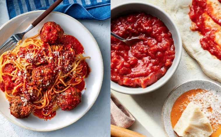What's the difference between pizza sauce and pasta sauce?
