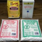 What's the difference between white rice flour and sweet rice flour?