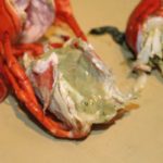 What's the green stuff in lobster?