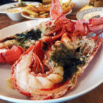 What's the green stuff inside lobster?