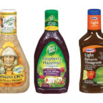 What's the lowest calorie salad dressing?