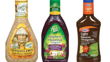 What's the lowest calorie salad dressing?