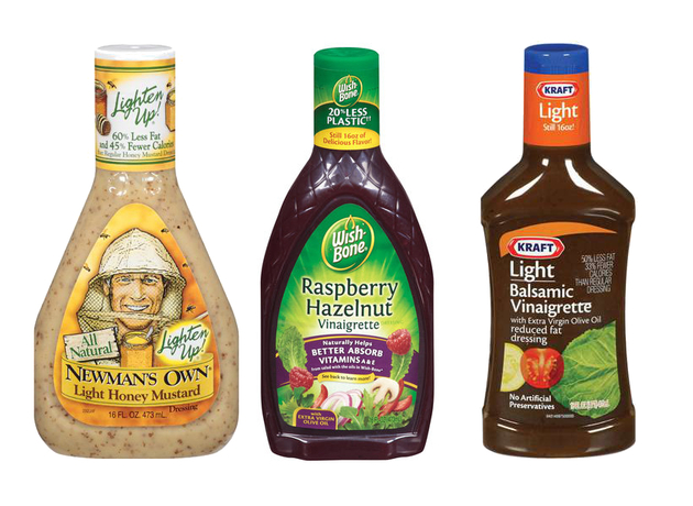 What's the lowest calorie salad dressing?