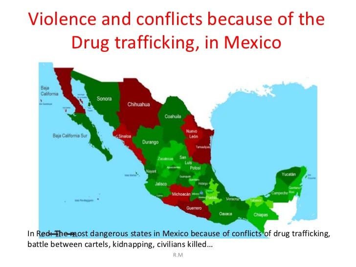 What's the most dangerous city in Mexico?