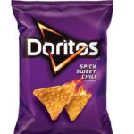 What's the purple bag of Doritos?