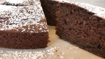 What's the secret to a moist cake?