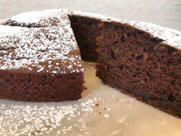 What's the secret to a moist cake?