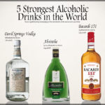 What's the strongest drink at a bar?